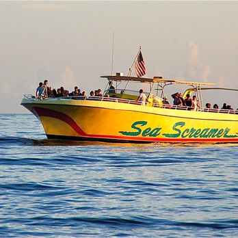 Sea Screamer - Boat Charters Near Me - Panama City, Florida Sea Screamer - Boat Charters Near Me - Panama City, Florida