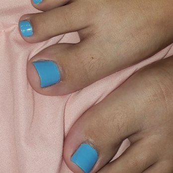 Coco Nails & Spa - Light Blue Pedi - Nail Salons Near Me - Covina, California Coco Nails & Spa - Light Blue Pedi - Nail Salons Near Me - Covina, California