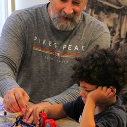 Wabash County Museum - Kids and adults alike love our interactive learning spaces, like this Electronic Snap Circuit Board Table.