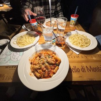 Volario's - Even the kids pasta was homemade and the kids loved it. - Italian Near Me - Winter Park, Colorado
