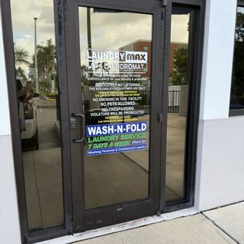 Laundry Max - Entrance door - Laundromat Near Me - Fort Myers Beach, Florida Laundry Max - Entrance door - Laundromat Near Me - Fort Myers Beach, Florida