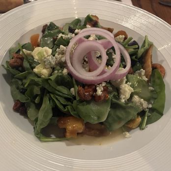 Rams Head Tavern - Roasted Pear Salad - American Near Me - Annapolis, Maryland Rams Head Tavern - Roasted Pear Salad - American Near Me - Annapolis, Maryland
