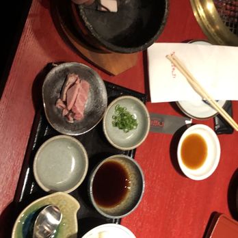 Yakiniku Toraji An - Stone pot beef rice. Someone comes to cook your meal in front of you - Japanese Near Me - New York, New York Yakiniku Toraji An - Stone pot beef rice. Someone comes to cook your meal in front of you - Japanese Near Me - New York, New York