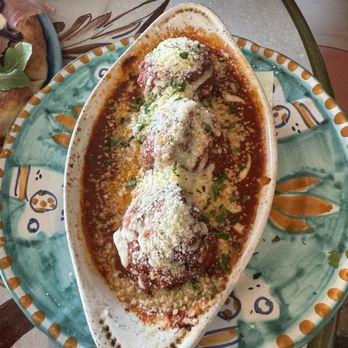 La Mucca Ballerina - Meatball appetizer - Italian Near Me - Sarasota, Florida La Mucca Ballerina - Meatball appetizer - Italian Near Me - Sarasota, Florida