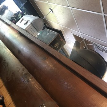 Lumberjacks Restaurant - Antiques on the ledge next to our booth - American Near Me - Stockton, California Lumberjacks Restaurant - Antiques on the ledge next to our booth - American Near Me - Stockton, California
