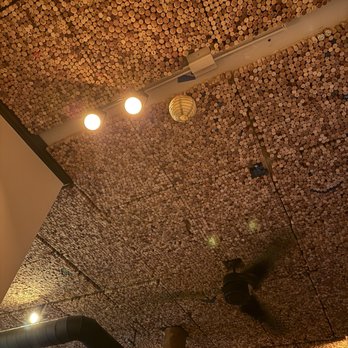 Hôtel Biron - Cork ceiling - Wine Bars Near Me - San Francisco, California Hôtel Biron - Cork ceiling - Wine Bars Near Me - San Francisco, California