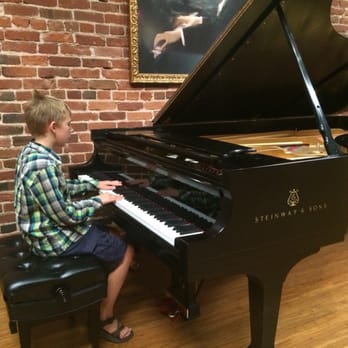 Steinway Piano Gallery - He's so in love; he dreams of owning a baby grand! - Piano Stores Near Me - San Francisco, California Steinway Piano Gallery - He's so in love; he dreams of owning a baby grand! - Piano Stores Near Me - San Francisco, California