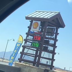 Shell Gas Station