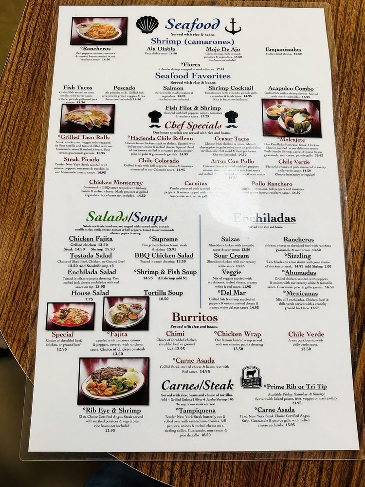 Original Hacienda Grill