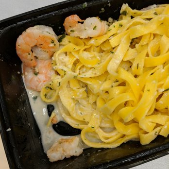 Bravo! Italian Kitchen - Barely any alfredo in the shrimp Alfredo. - Italian Near Me - Pittsburgh, Pennsylvania Bravo! Italian Kitchen - Barely any alfredo in the shrimp Alfredo. - Italian Near Me - Pittsburgh, Pennsylvania