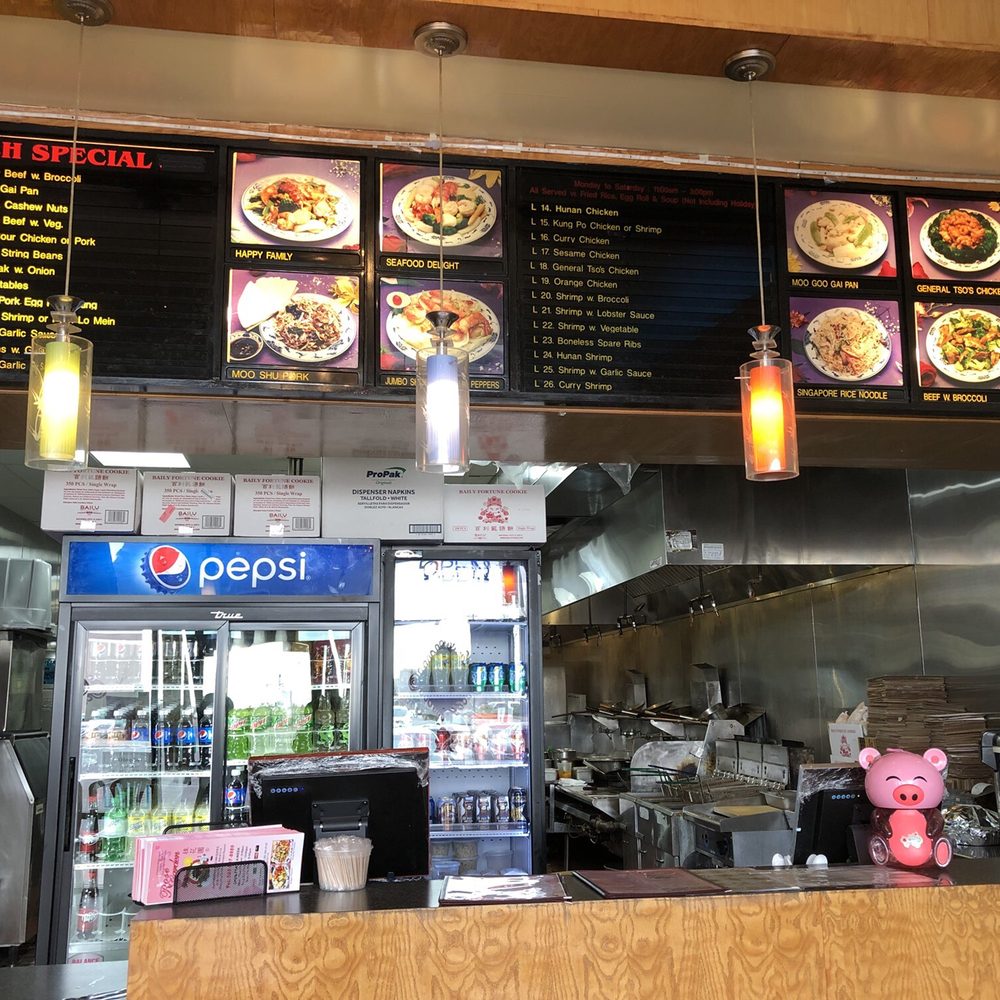 Rose Garden - Front of restaurant so u can do take-out or eat in - Fast Food Near Me - Albuquerque, New Mexico