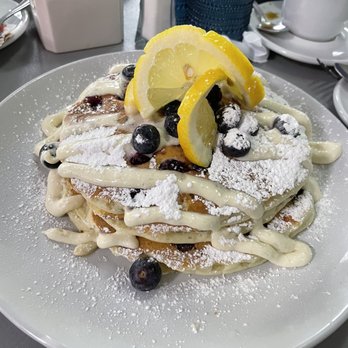 The Brunch House - Lemon Blueberry Shortstack - Breakfast & Brunch Near Me - Mahopac, New York The Brunch House - Lemon Blueberry Shortstack - Breakfast & Brunch Near Me - Mahopac, New York
