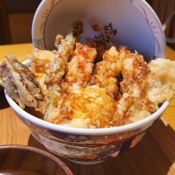 Tendon Kohaku - Premium tendon set - Japanese Near Me - Bellevue, Washington