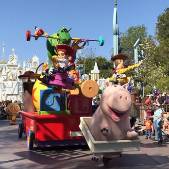 Pixar Play Parade - Amusement Parks Near Me - Anaheim, California Pixar Play Parade - Amusement Parks Near Me - Anaheim, California