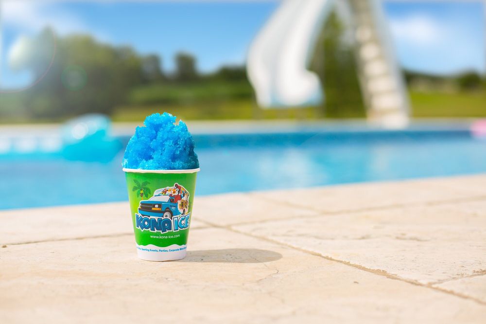 Kona Ice of North Laredo Logo