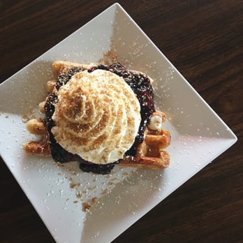 The Waffle Window - Blueberry cheesecake waffle - Breakfast & Brunch Near Me - Portland, Oregon The Waffle Window - Blueberry cheesecake waffle - Breakfast & Brunch Near Me - Portland, Oregon