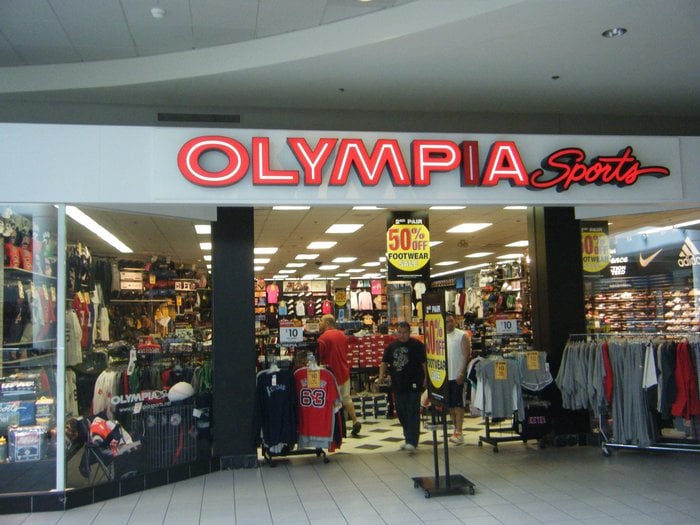 OLYMPIA SPORTS 999 S Washington St, North Attleboro, Massachusetts