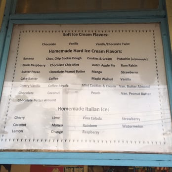 Hi Tams Soft Ice Cream - Ice cream and Italian ice flavors. - Ice Cream & Frozen Yogurt Near Me - South Bound Brook, New Jersey