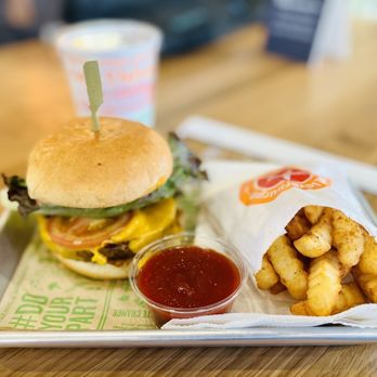 Next Level Veggie Grill Denver - Classic cheeseburger - Vegan Near Me - Denver, Colorado Next Level Veggie Grill Denver - Classic cheeseburger - Vegan Near Me - Denver, Colorado