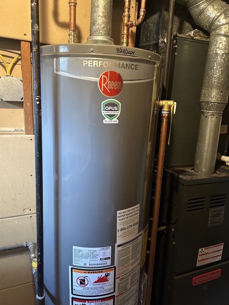 Slide of Opus Plumbing & Heating