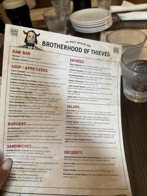 Brotherhood of Thieves by null