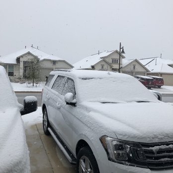 Santa Rita Ranch - 1.10.21 - Ended up with 5-6 inches of snow - Home Developers Near Me - Liberty Hill, Texas Santa Rita Ranch - 1.10.21 - Ended up with 5-6 inches of snow - Home Developers Near Me - Liberty Hill, Texas