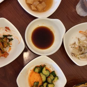 Onnuri - Various Korean sides with soy sauce - Korean Near Me - Mississauga, Ontario Onnuri - Various Korean sides with soy sauce - Korean Near Me - Mississauga, Ontario