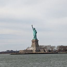 from the Staten Island Ferry.