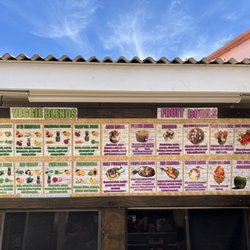 Barefruit Bar - 5/31/22 Menu