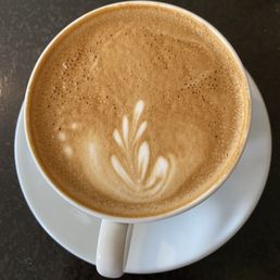 White chocolate latte