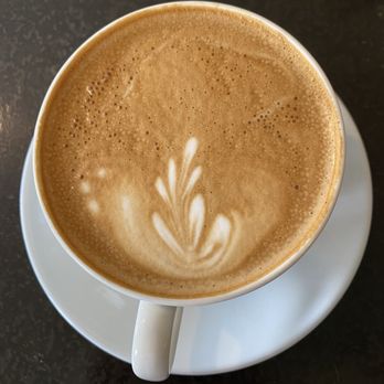 Press Coffee - White chocolate latte - Coffee & Tea Near Me - San Antonio, Texas