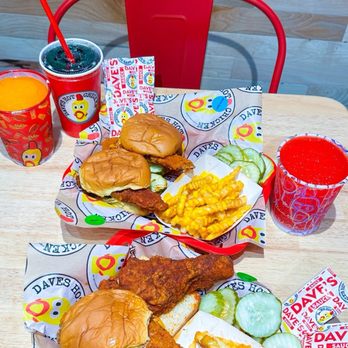 Dave's Hot Chicken - Chicken Shop Near Me - Rowland Heights, California Dave's Hot Chicken - Chicken Shop Near Me - Rowland Heights, California