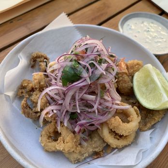 Leche De Tigre - Jake's - Peruvian Near Me - San Antonio, Texas