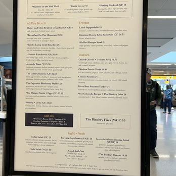 The Bindery - Menu - New American Near Me - Denver, Colorado