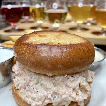 Brasserie Saint James - Lobster Roll (gf bun) - Comfort Food Near Me - Reno, Nevada