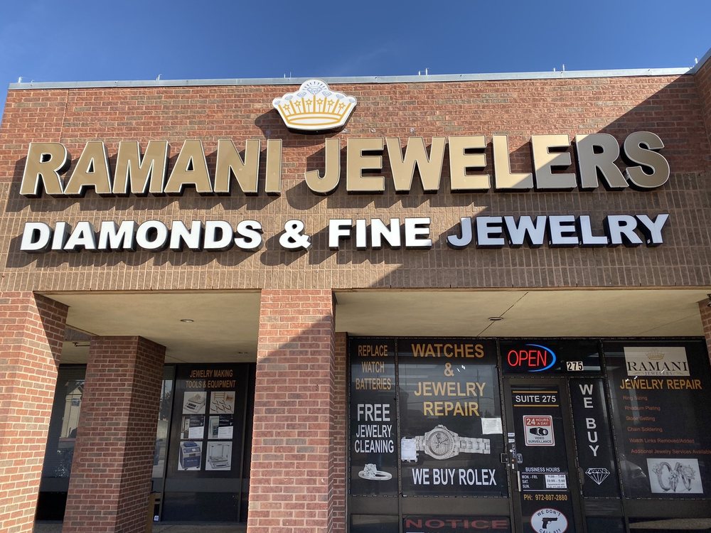 RAMANI JEWELERS 79 Photos 17390 Preston Rd, Dallas, Texas Jewelry Repair Phone Number Yelp