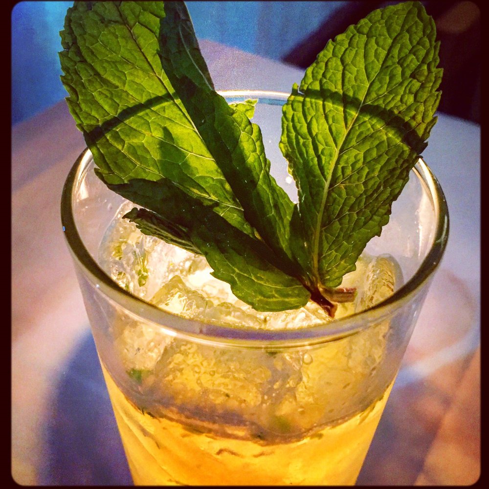 Copperhill - Looking for a great summer drink at a cool bar?  Order a "Green Light" at Copperhill! - New American Near Me - Williston Park, New York