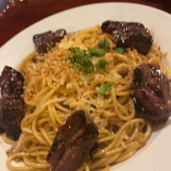 The Brick Kitchen + Lounge - Garlic noodles! So tasty! - Beer Bar Near Me - Renton, Washington The Brick Kitchen + Lounge - Garlic noodles! So tasty! - Beer Bar Near Me - Renton, Washington