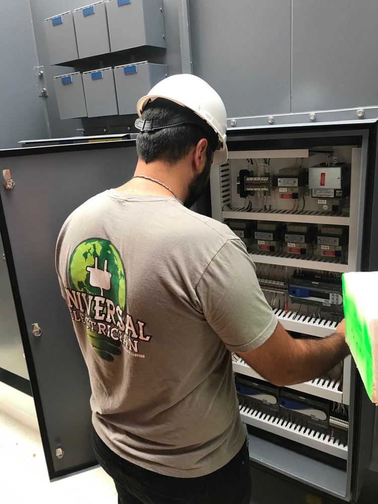 Slide of Universal Electrician