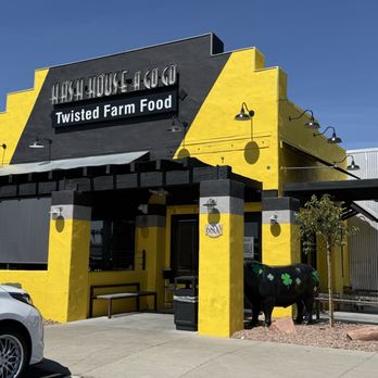 Hash House A Go Go - Can't miss this bright yellow building! - Breakfast & Brunch Near Me - Las Vegas, Nevada