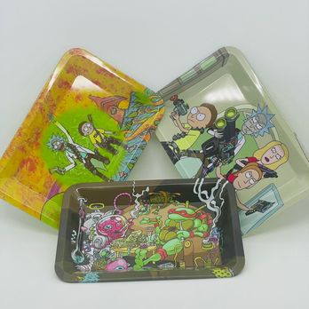 Ossining Smoke Shop & CBD - Designed Rolling Trays ! - Vape Shops Near Me - Ossining, New York