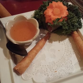 Thai Basil Restaurant - Winter Shrimp Rolls. So good! - Thai Near Me - Boston, Massachusetts Thai Basil Restaurant - Winter Shrimp Rolls. So good! - Thai Near Me - Boston, Massachusetts