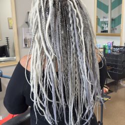The Hair Room - Dread extensions great to have the look for 6-8 weeks without the long term commitment to dreads take approx 4 hours