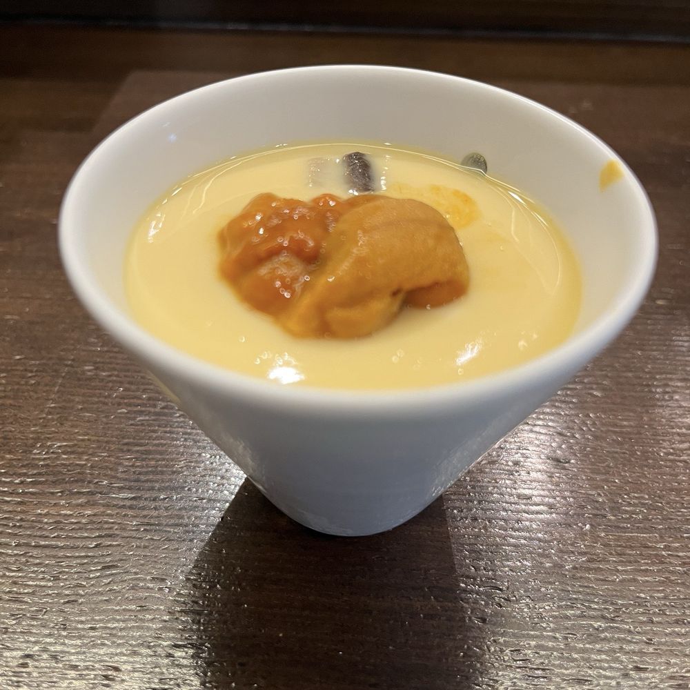 Utzutzu - Uni custard - Sushi Bars Near Me - Alameda, California Utzutzu - Uni custard - Sushi Bars Near Me - Alameda, California
