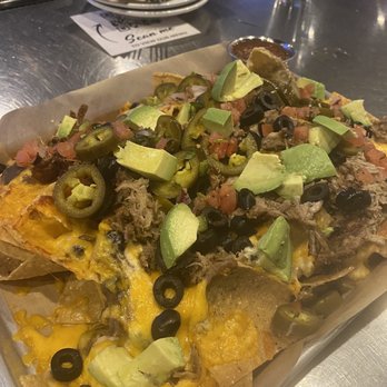 Four Peaks Brewing - Nachos with pork - Pubs Near Me - Tempe, Arizona