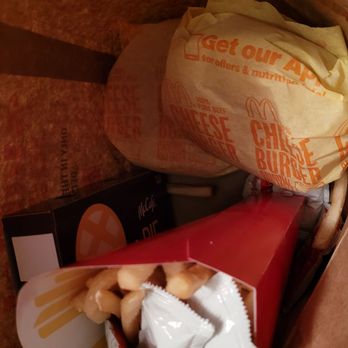 McDonald's - a paper bag full of food - Fast Food Near Me - Makawao, Hawaii