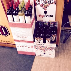 Newport Package Store - New Wines both $10.49: Pop Crush Red Blend & Wine Sisterhood (Pinot Grigio, Cab, and Red Blend)