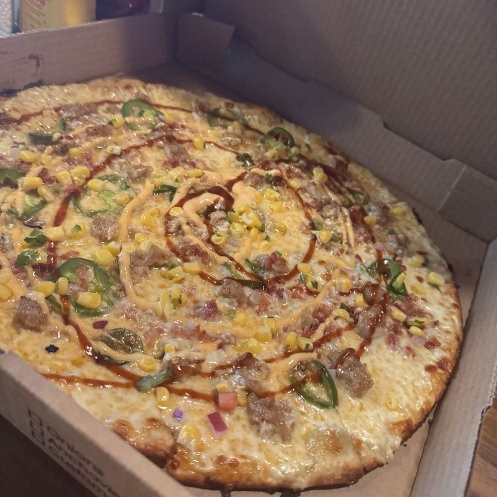 Spicy Pig Pizza