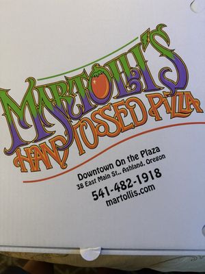 Martolli's Hand Tossed Pizza by null