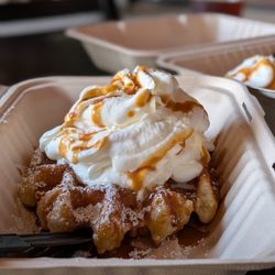 Churro Waffle